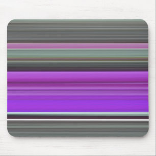 Abstrakte Nummer 1: Lila und grau Mousepad