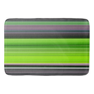 Abstrakte Nummer 1: Limon und grau Badematte