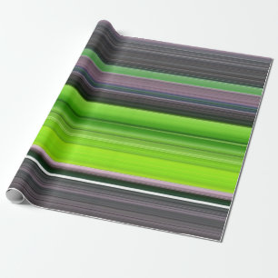 Abstrakte Nummer 1: Limon und grau Geschenkpapier