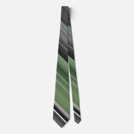 Abstrakte Nummer 1: Olive green und grau Krawatte