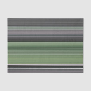 Abstrakte Nummer 1: Olive green und grau Seidenpapier