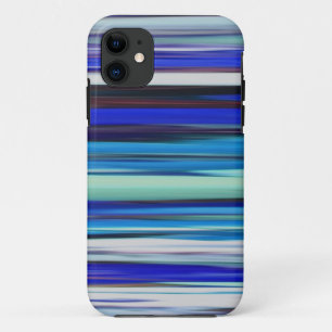 Abstrakte Nummer 2: Blaue Unschärfe Case-Mate iPhone Hülle
