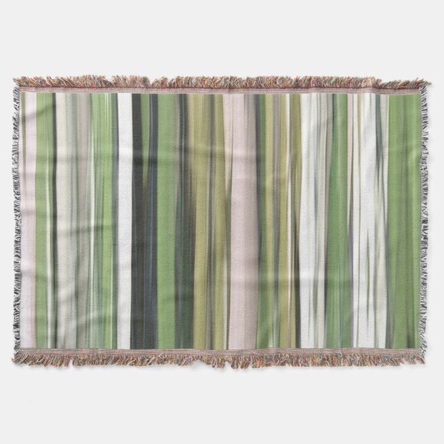 Abstrakte Nummer 2: Olive green verschwur Decke (Vorderseite)