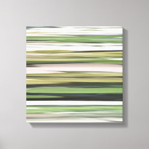 Abstrakte Nummer 2: Olive green verschwur Leinwanddruck