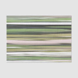 Abstrakte Nummer 2: Olive green verschwur Seidenpapier