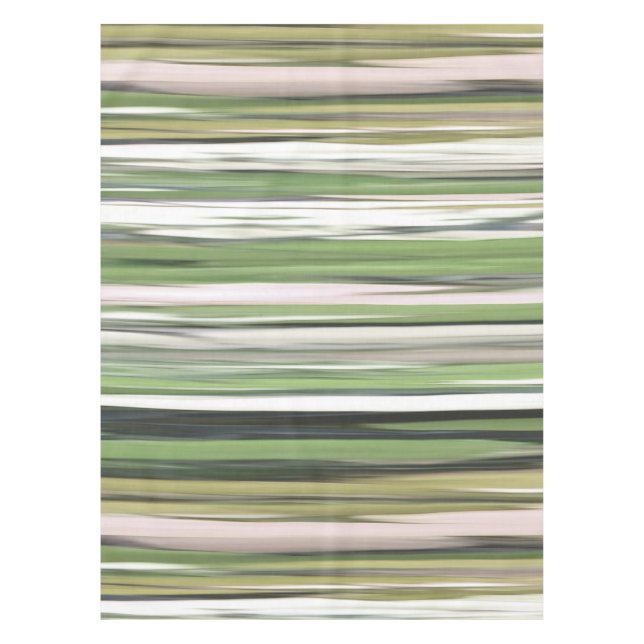 Abstrakte Nummer 2: Olive green verschwur Tischdecke (Vorderseite)