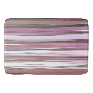 Abstrakte Nummer 2: Rosa Unschärfe Badematte