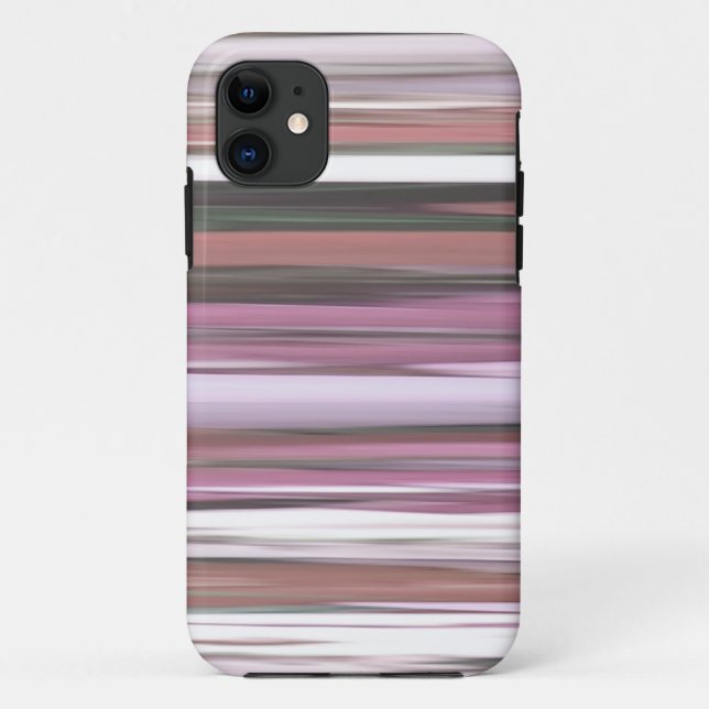 Abstrakte Nummer 2: Rosa Unschärfe Case-Mate iPhone Hülle (Rückseite)