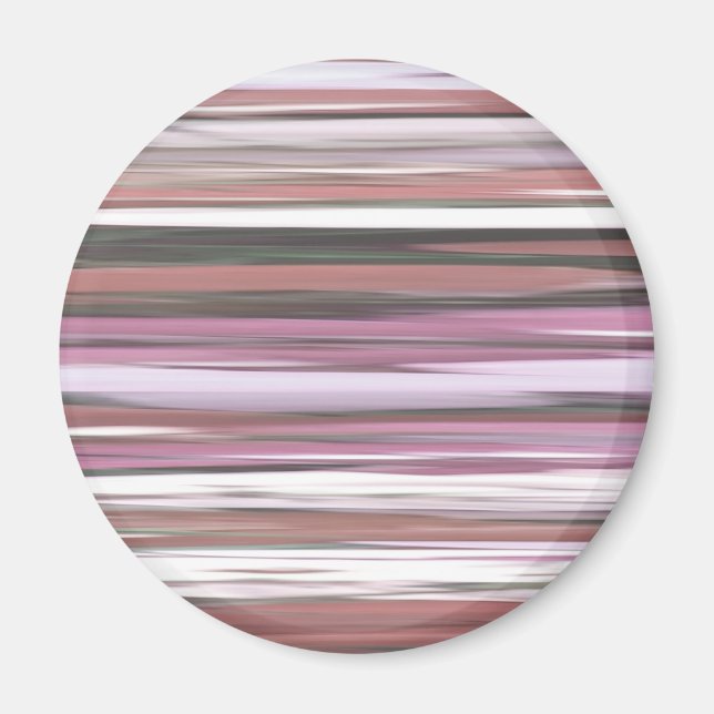Abstrakte Nummer 2: Rosa Unschärfe Magnet (Vorne)