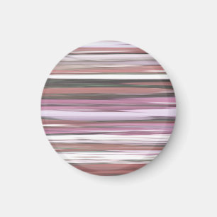 Abstrakte Nummer 2: Rosa Unschärfe Magnet