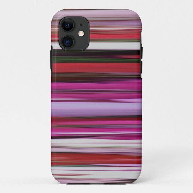 Abstrakte Nummer 2: Rote Unschärfe Case-Mate iPhone Hülle (Rückseite)