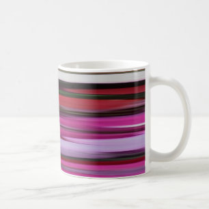 Abstrakte Nummer 2: Rote Unschärfe Kaffeetasse