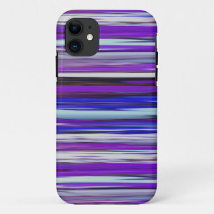 Abstrakte Nummer 2: Ultraviolettunschärfe Case-Mate iPhone Hülle