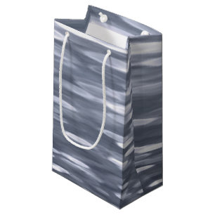 Abstrakte Nummer 3: Gunmetal-Schimmer Kleine Geschenktüte