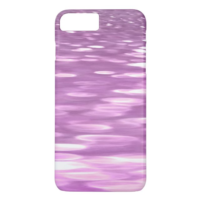 Abstrakte Nummer 3: Lilac Shimmer Case-Mate iPhone Hülle (Rückseite)