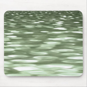 Abstrakte Nummer 3: Olive green verschwur Mousepad