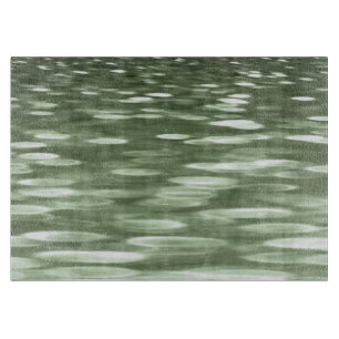 Abstrakte Nummer 3: Olive green verschwur Schneidebrett