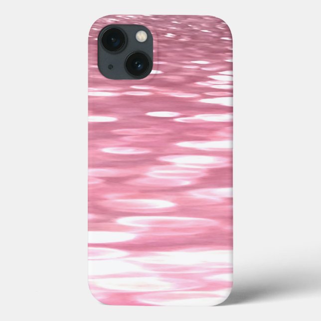 Abstrakte Nummer 3: Pink Shimmer Case-Mate iPhone  Hülle (Rückseite)