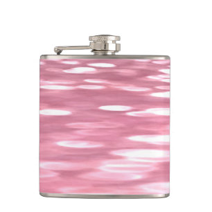 Abstrakte Nummer 3: Pink Shimmer Flachmann