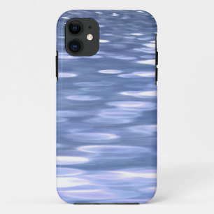 Abstrakte Nummer 3: Pulverblau-Schimmer Case-Mate iPhone Hülle