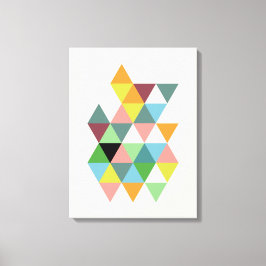 Abstrakte Nummer 585 Leinwanddruck