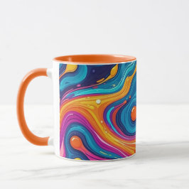 Abstrakte Oberflächenbilder 1200 - Tasse