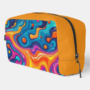 Abstrakte Oberflächenkunstwerke 1200 - Toilettenbe Waschbeutel