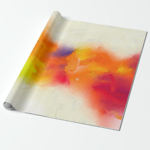Abstrakte Ölmalerei auf Leinwand Textur.  Geschenkpapier
