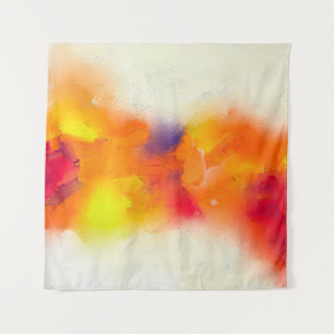 Abstrakte Ölmalerei auf Leinwand Textur. Wandteppich