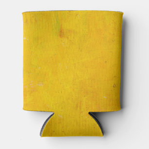 Abstrakte Ölmalerei, farbenfrohe Kunst. Dosenkühler