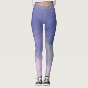 abstrakte Ölmalerei Leggings