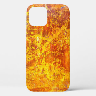 Abstrakte orange Hintergrundtextur Betonwand, Case-Mate iPhone Hülle