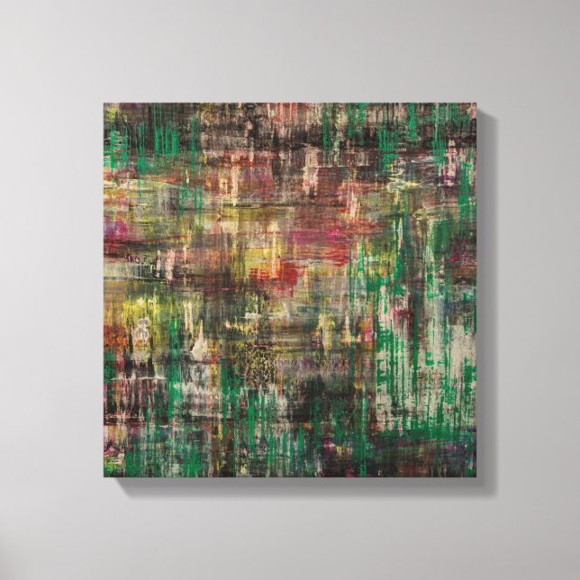 Abstrakte Original-Canvas-Prints Leinwanddruck (Vorderseite)