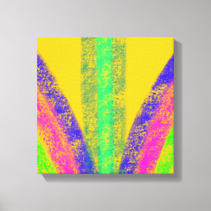 Abstrakte Originalkunst Leinwanddruck