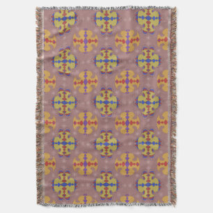 Abstrakte Ornamente Formen Pastellfarben Muster Decke