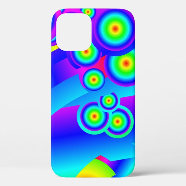 Abstrakte Ozeanwellen Case-Mate iPhone Hülle (Rückseite)