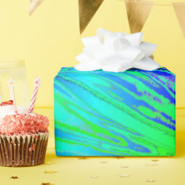 Abstrakte  Paint-Spritzer Geschenkpapier