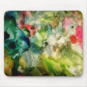 Abstrakte Palette Mousepad