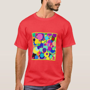 Abstrakte Palette T-Shirt