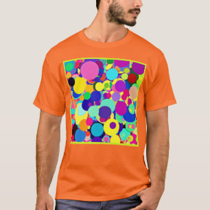 Abstrakte Palette T-Shirt