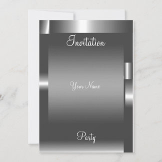 Abstrakte Party Einladung