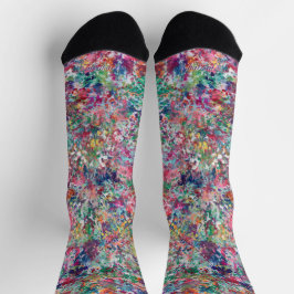 Abstrakte Party Socken
