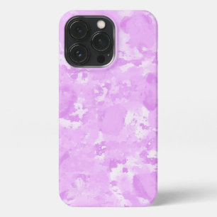 Abstrakte Pastel Rainbow Gefärbte Krawatte iPhone  13 Pro Hülle