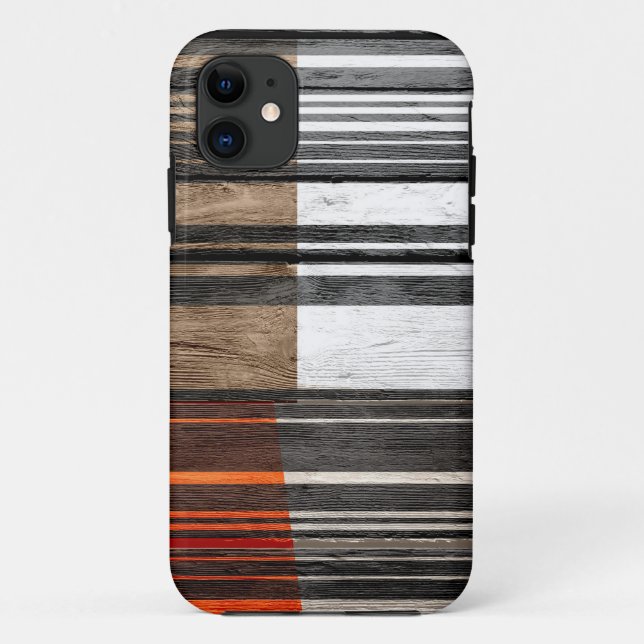 Abstrakte Pastel Wood #3 Case-Mate iPhone Hülle (Rückseite)