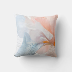 Abstrakte Pastell-Blumen-Wasserfarbe-Kissenhülle  Kissen