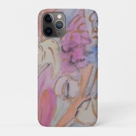 Abstrakte Pastell Floral Case-Mate iPhone Hülle