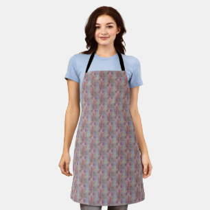 Abstrakte Pastell Floral Schürze