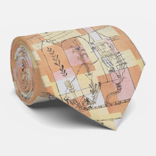 Abstrakte Pastell-Geometrie - Fine Art Krawatte