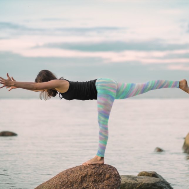 Abstrakte Pastelle Leggings (Von Creator hochgeladen)