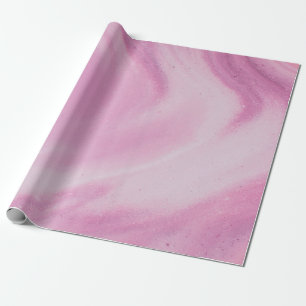 ABSTRAKTE PASTELLROSA-ILLUSTRATION GESCHENKPAPIER
